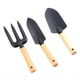 thumbnail image 2 of Juego de Paletas de Jardín de 3 Piezas para Jardinería y Camping con de Mano con de Madera para Deshierbar Herramienta para Principiantes, 2 of 5