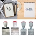 thumbnail image 2 of Number Stamp Business Stamp Roller Office Stamp Rolling Number Stamp Date Stamp Multifunction Rubber Stamp, 2 of 8