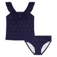 thumbnail image 1 of Nautica Girls' Tankini Swim Suit with 50+ Sun Protection, 1 of 2