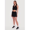 thumbnail image 2 of Women's Toggle Drawstring Hem Cargo Pocket Mini Skirt, 2 of 4
