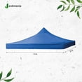 thumbnail image 2 of Techo Lona Impermeable para Toldo Jardimanía, 3x3 Metros azul, 2 of 5