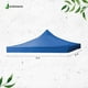 thumbnail image 2 of Techo Lona Impermeable para Toldo Jardimanía, 3x3 Metros azul, 2 of 5