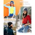 thumbnail image 7 of 100% Cotton Beanie Hat for Men Women, Cuffless Soft Knit Warm Winter Hats Fisherman Beanies Skull Cap Unisex, 7 of 7