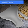 thumbnail image 3 of Plastic Chip Scoop French Fries Shovel Loader Chip Packaging Shovel Funnel Popcorn Fast Food Right handle, 3 of 5