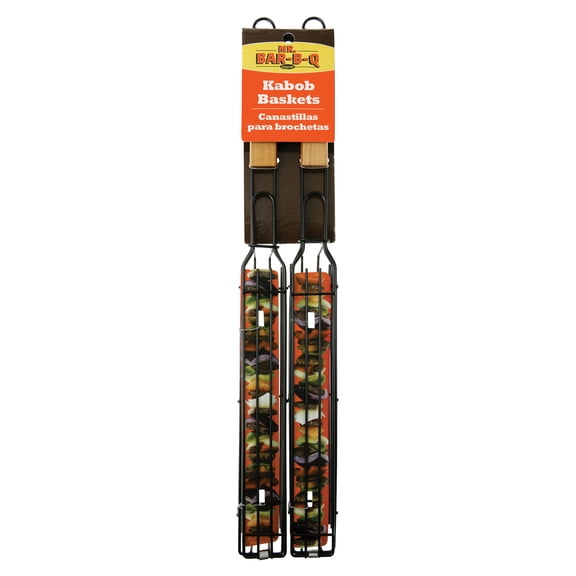Mr. Bar-B-Q - Non-Stick Kabob Baskets
