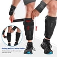 thumbnail image 3 of Pesas de tobillo/muñeca resistentes (1 par) de 1 kg, 2 kg y 3 kg con correa ajustable para fitness, ejercicio, caminar, trotar, gimnasia, aeróbic y gimnasio. Unisex., 3 of 5
