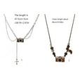 thumbnail image 3 of YIEMEEN Retro Inspired Brown Camera Necklace Adjustable Length Neckchain Unique Photography Lover Gift Fashion Accessories, 3 of 16