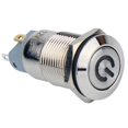 thumbnail image 1 of Luz De Rojo Autoblocante De Sunnimix Luz LED de acero inoxidable, 1 of 8