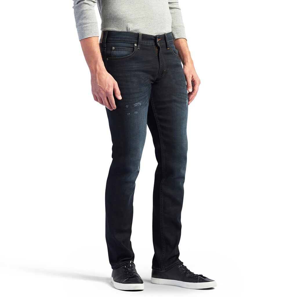 lee men's skinny fit jeans
