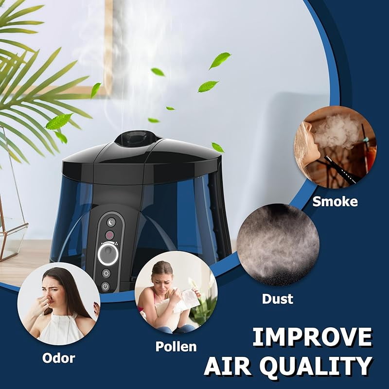 Demineralization Cartridge Compatible with HoMedics Ultrasonic Humidifiers, Prevents Hard Water Build-Up, Filters Mineral Deposits, Purifies Water, Compared to UHE-HDC4, 10 Pack