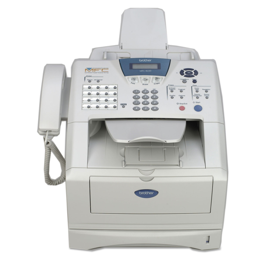 Brother® MFC-8220 Monochrome (Black And White) Laser All-In-One Printer - image 2 of 2