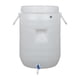 thumbnail image 1 of Cubo de PP con tapa, barril resistente, contenedor multiusos para almacenar alimentos 15 litros, 1 of 9