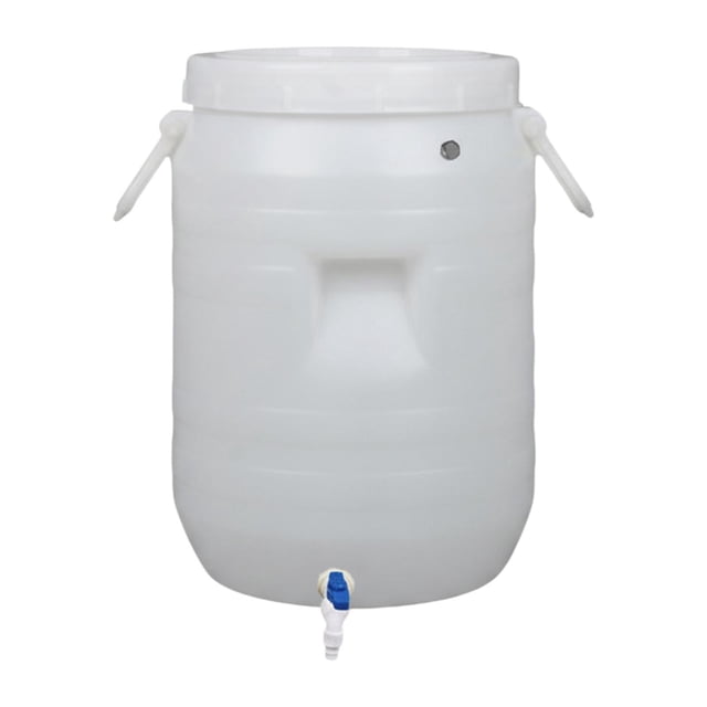 Cubo de polipropileno con tapa, cubo de agua, contenedor multifuncional para almacenar alimentos, organizador para herramientas, alimento para pájaros, cocina, camping 10 litros