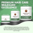 thumbnail image 5 of Collagen Hair Mask Keratin Treatment for Damaged Hair, Deep Conditioner for Dry Hair with Coconut and Argan Oil, Moisturizing and Hydrating Hair Mask for All Hair Types (17.6 Fl Oz), 5 of 8