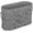 Grey, variant on Toilet Paper Storage,Narrow Toilet Paper Basket for Bathroom,Large Toilet Paper Organizer for 6 Mega Rolls,Waterproof Wicker Bathroom Storage Basket,Free Standing,Grey