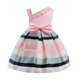 thumbnail image 4 of Vestidos de flores de verano para niñas, ropa de Navidad para niños, vestido de princesa, cumpleaños, boda, fiesta, vestido de niña con lazo, 4 of 5