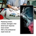 thumbnail image 4 of Screen Replacement, Replacement Screen for Galaxy S22 Ultra 5G, 6.8 Inch Screen Repair Kit with Frame, Compatible for SM S908U, SM S908U1, SM G908A, SM S908W, 4 of 7