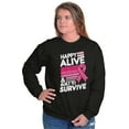 thumbnail image 4 of Happy Alive Built To Survive Warrior Women Plus Size Crewneck Sweatshirt Brisco Brands 2X, 4 of 5