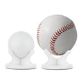 thumbnail image 1 of Paquete de 2 soportes acrílicos para pelotas pequeñas, expositor de pelotas deportivas para béisbol, pelotas de golf, sóftbol, pelotas de tenis, esferas, huevos de canicas PIX-LINK Entorno de golf, 1 of 2