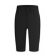 thumbnail image 3 of MKLEKYY Pantalones Cortos Casuales de Verano para Mujer Omen, Cómodos, Elásticos, con Cintura Elástica, Suaves y Transpirables, para Uso Diario, Trajes de Vacaciones., 3 of 4