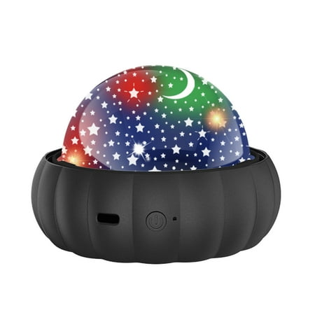 

miaomiaoke Star Projector Light Projector Multiple Colors Projections Star Night Light Projector for Kids Adults Bedroom Space Lights for Bedroom Decor