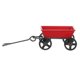 thumbnail image 1 of Miniature Iron Garden Carts Outdoor Miniature Trailer Adornment Mini House Accessories, 1 of 4
