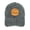 Gray, variant on Cinnamon Roll Sand Colour Baseball Cap for Men Women, Adjustable Snapback Hats Cotton Hat