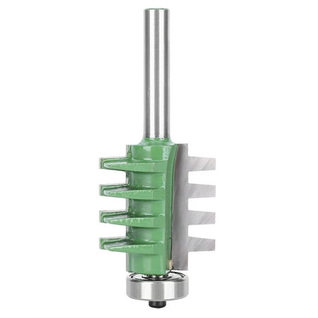 

Safely Router Bit Woodworking Cutter Green For Professionals Desktop Woodworking Engraving Machine Woodworking Amateurs Green