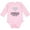 AD-Pink, variant on Inktastic My 1st Hanukkah Celebration Boys or Girls Long Sleeve Baby Bodysuit