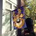 thumbnail image 2 of Comic Reindeer Flag Canvas House Size, 2 of 4