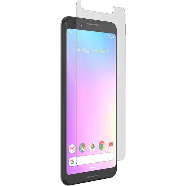 InvisibleShield Gl+ VisionGuard - Protégez Vos Yeux et Votre iPad - Compatible avec Google Pixel 3 - Compatible avec Étui