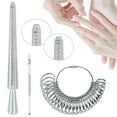 thumbnail image 4 of EIMELI A-Z Sizer Ring Mandrel Diameters Finger Sizing Gauge Measure Stick Standard Rings Kit, 4 of 6