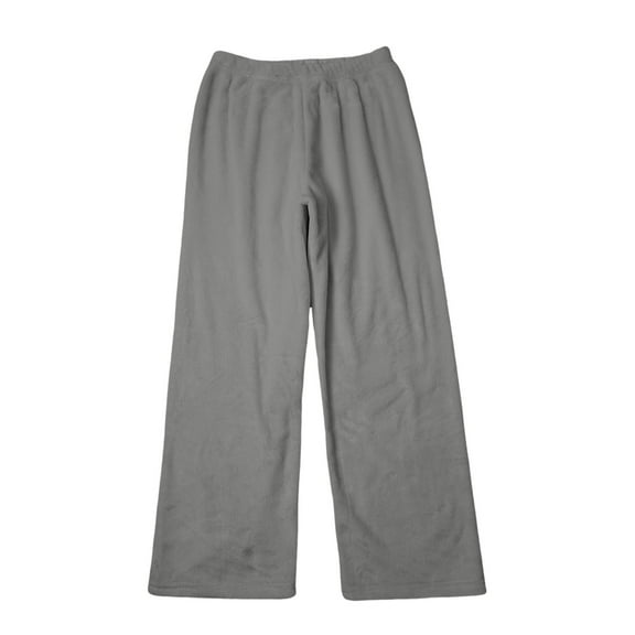 EDFBUYKRS Female Women Pants Casual Cargo Pants Women High Waist Jeans Women's Casual Solid Color Autumn Winter Flannel Homewear Pajama Pants Xxl