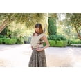 thumbnail image 3 of Ergobaby Embrace Cozy Newborn Essentials Envoltura portabebés (7-25 libras), Ponte Knit, color crema, 3 of 4