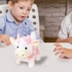 thumbnail image 5 of Vaca de peluche de pelo corto suave juguete interactivo con movimiento y sonido lindo animal de granja para los niños, 5 of 5