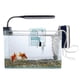 thumbnail image 2 of 26-27 Hang On Airpump Aquarium Filter with Waterfall Water Filtration for Fishtanks, 2 of 5
