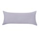 thumbnail image 1 of Funda Forro Cubierta con Cremallera Cierre para Almohada almohadón 100% algodón Grapas largas 300TC de 1 Pieza Púrpura pálido Cuerpo (20x48) con cremallera Unique Bargains Funda de Almohada, 1 of 6