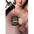 thumbnail image 2 of I Went from Mama to Mommy to Mom to Bruh, Funny Mother's Day, Black 15oz Ceramic Mug, 2 of 5