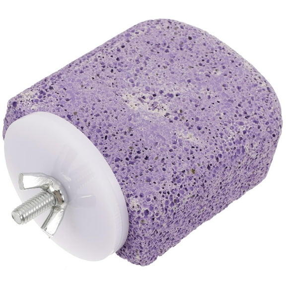 Niceauty Parrot Perch Platform Violet Sturdy Bird Cage Accessory for Exercise and Rest