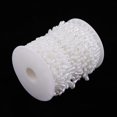 thumbnail image 1 of 15 metros cadena de perlas de de ramo de boda de alambre de perlas artificiales Blanco Hugo Perlas de alambre de perlas artificiales, 1 of 10