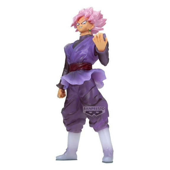Banpresto - Dragon Ball Super - Super Saiyan Rose Goku Black Clearise Figure