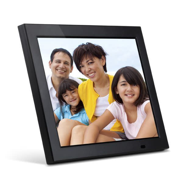 Plug and Play PF1025 High-Resolution Sungale 10-Inch Digital Photo Frame 