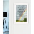 thumbnail image 2 of TrendyDecor4U Rainbow Ready To Hang Framed Print ME48A-226G, 2 of 3