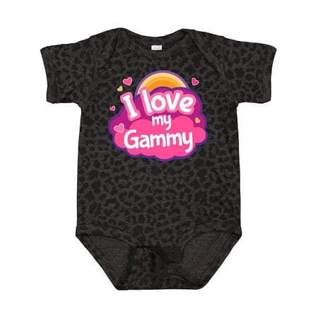 

Inktastic I Love My Gammy Granddaughter Gift Baby Girl Bodysuit