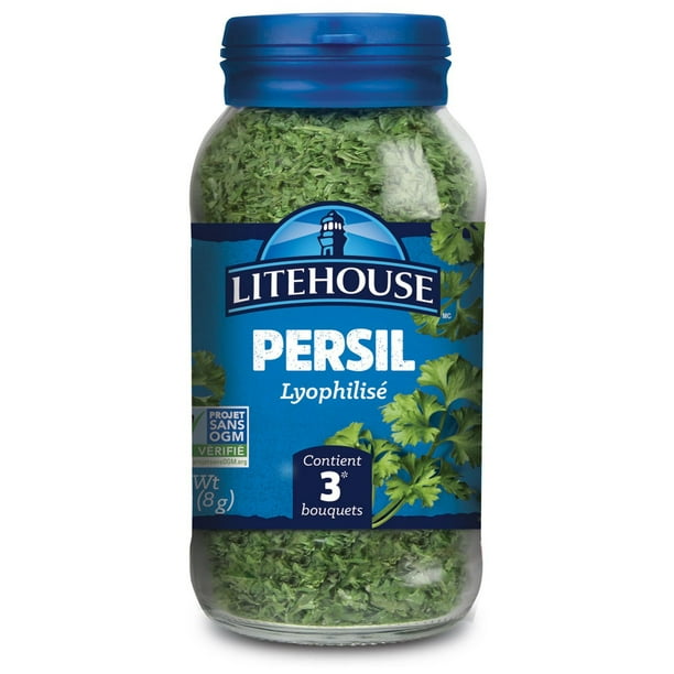 Litehouse Freeze Dried Parsley - 6-Pack Organic Seasoning, Equivalent To 18 Fresh Bunches