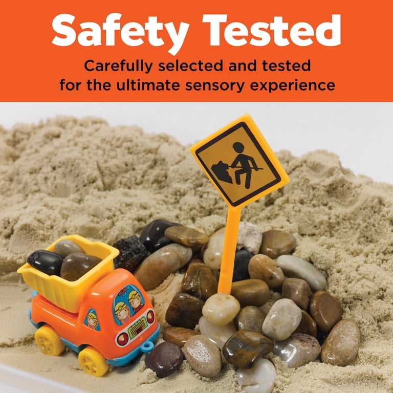 Creativity for Kids Construction Zone Sensory Bin photo 4