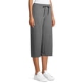 Athletic Works Women's Athleisure Relaxed Capri with Pockets