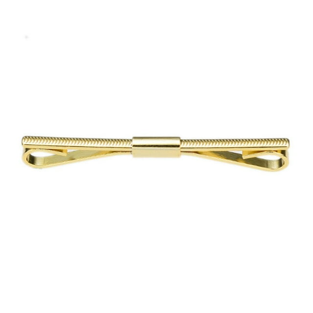 Clásico Clip de Cuello de , de Pasador de Barra Ropa Sin Lesiones Broche de Galvanopstia de Clip para Cabal - Dorado Yinane Clip de cuello de camisa
