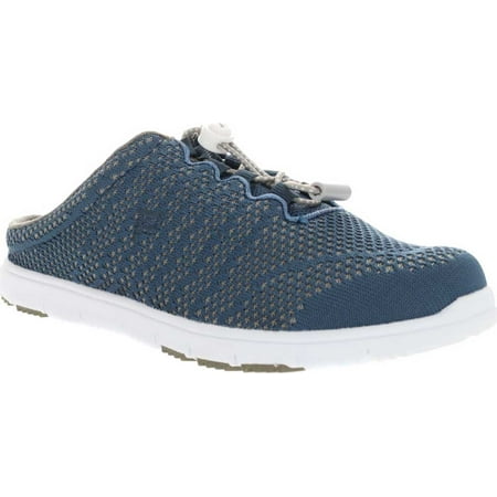

Women s Propet TravelWalker Evo Slide Backless Sneaker Cape Cod Blue