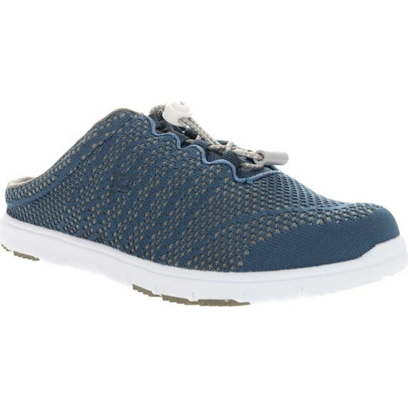 Women's Propet TravelWalker Evo Slide Backless Sneaker Cape Cod Blue
